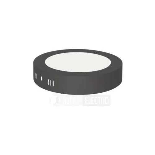 Nadgradni LED panel Caroline-12 crni 016-025-0012