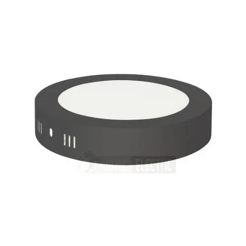 Nadgradni LED panel 18W Caroline-18 crni 016-025-0018