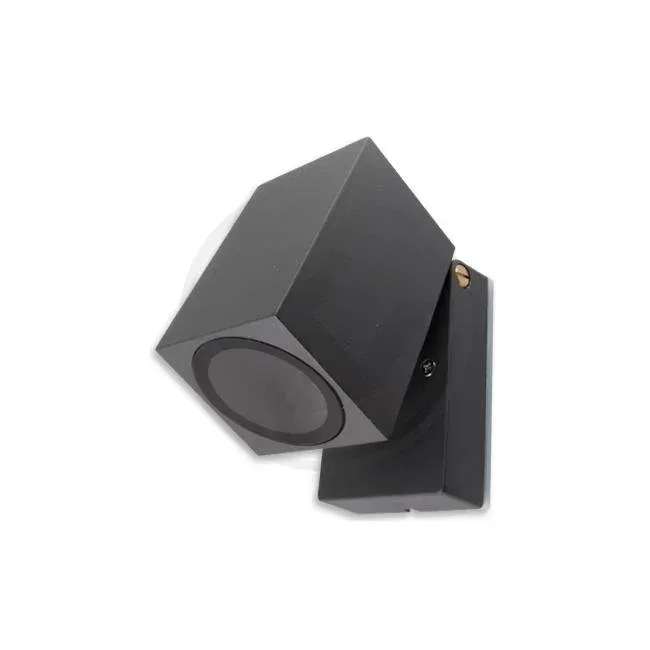 Zidna lampa antracit GU10 Rhino LVT 0943