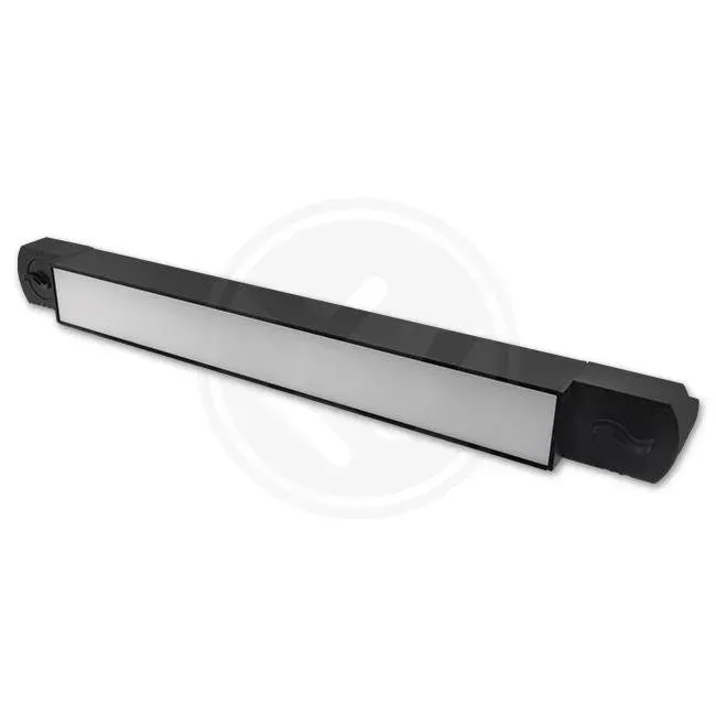 LVT 1457 LED tračna lampa crna 15W - Mondi