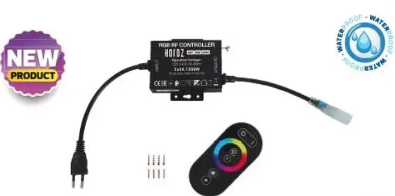 LED RGB RF kontroler 081-006-0014