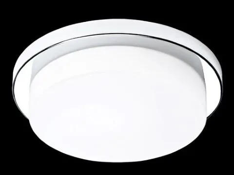 LED 40 Tigra Armatur White/Mat Chrome