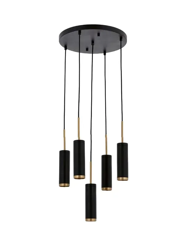 LUSTER OSLO 5 LI SARKIT 5xGU10 OKTAY 10705