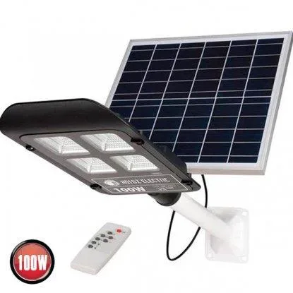 Ulična LED solarna svjetiljka LAGUNA-100 074-006-0100