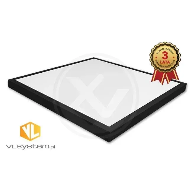 LED panel 60x60 60W crni N/Ž LVT 4189