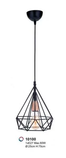 Luster PIRAMIT TEKLI KUCUK SARKIT E27 OKTAY 10100