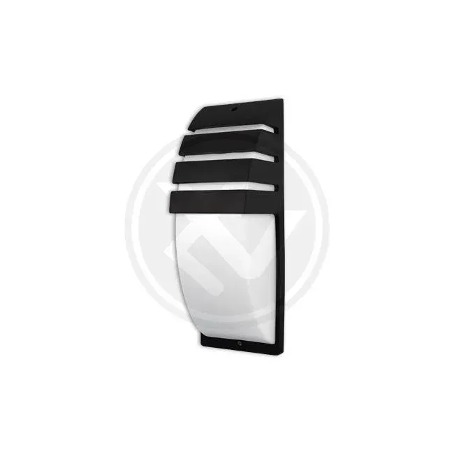 LVT 2081-zidna lampa crna e27-Viki