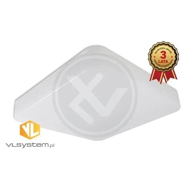 LVT 3751-plafonjera led 12w ip54 4000k - Minos