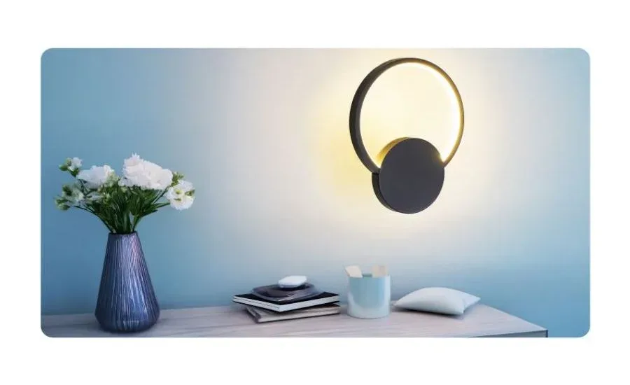 LED zidna lampa 7W FOREVER-W crna 029-013-0007