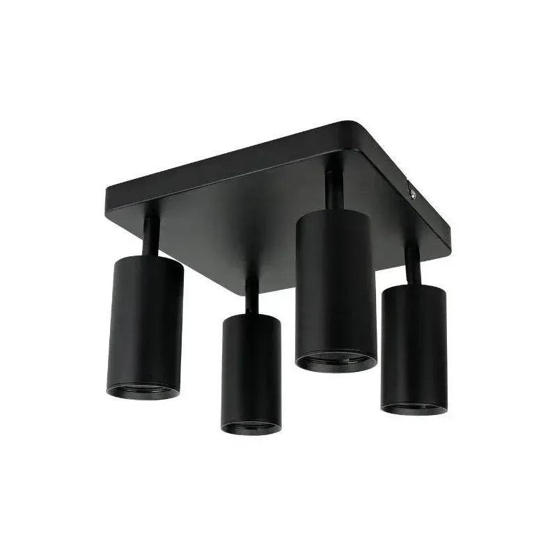 Spot lampa JOKER-6 4xGU10 crna 015-038-0006