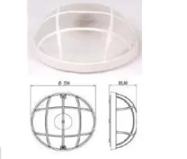 Plafonjera IP54 Aqua Opaque TEB 400-000-113