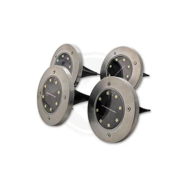 LVT 7126-lampa led podna solar.8 led