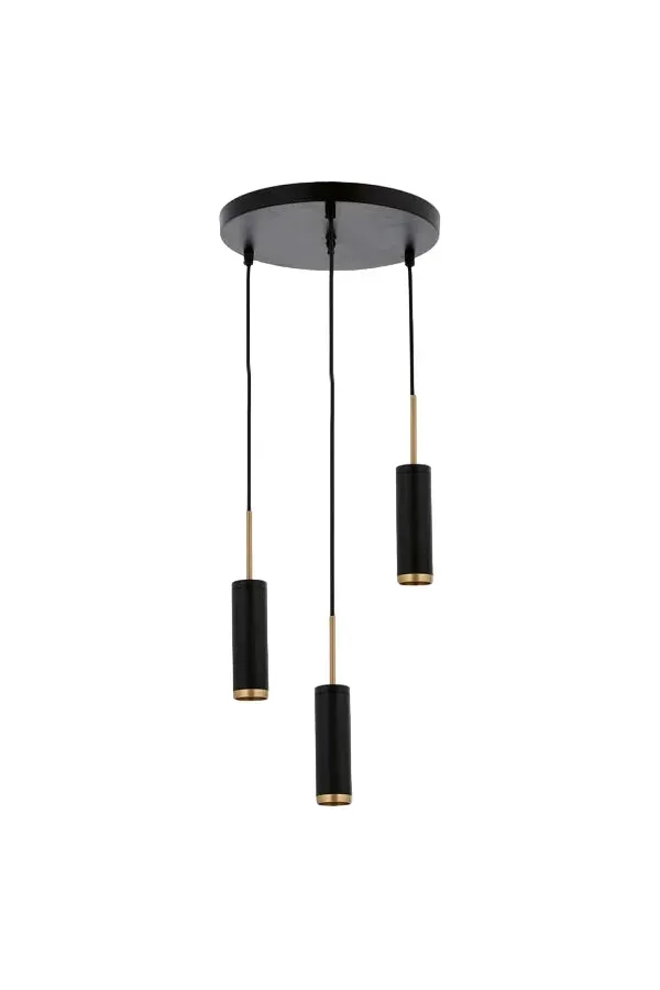 LUSTER OSLO 3 LU SARKIT 3xGU10 OKTAY 10703