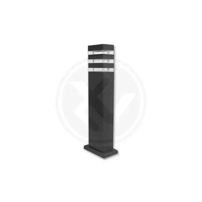 LVT 3283-podna lampa crna gu10 50cm - Malibu