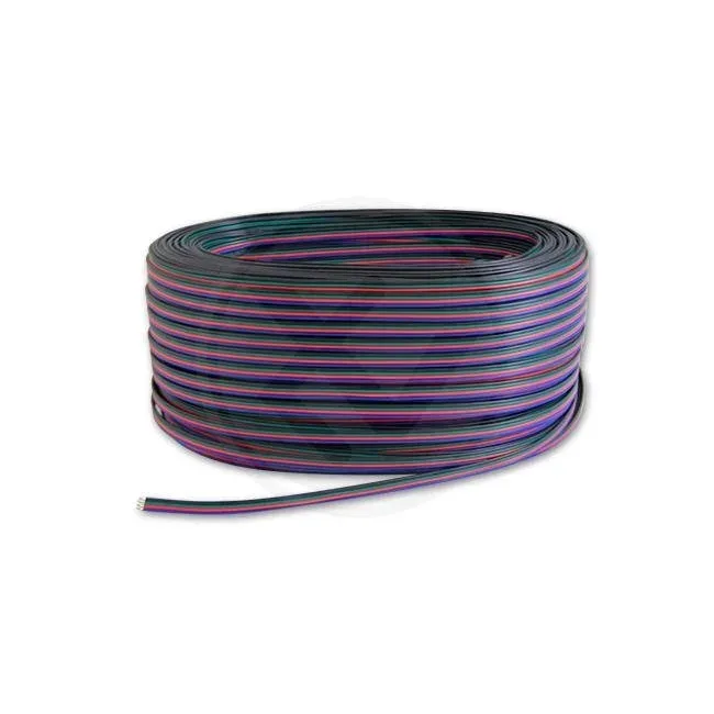 RGB LED 4-žilni kabal za LED traku LVT 6697