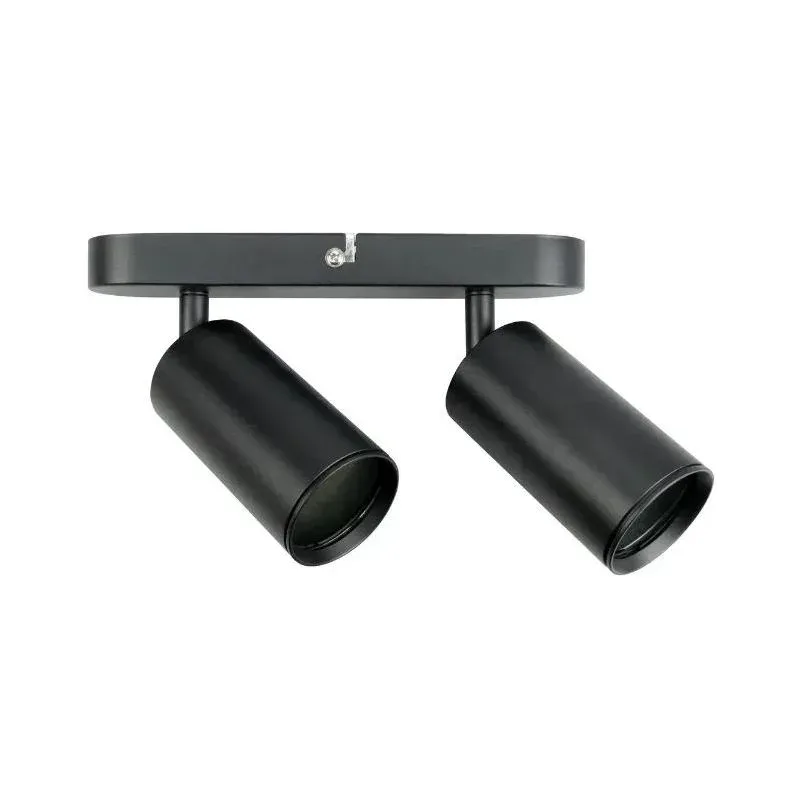 Spot lampa JOKER-2 2xGU10 crna 015-038-0002