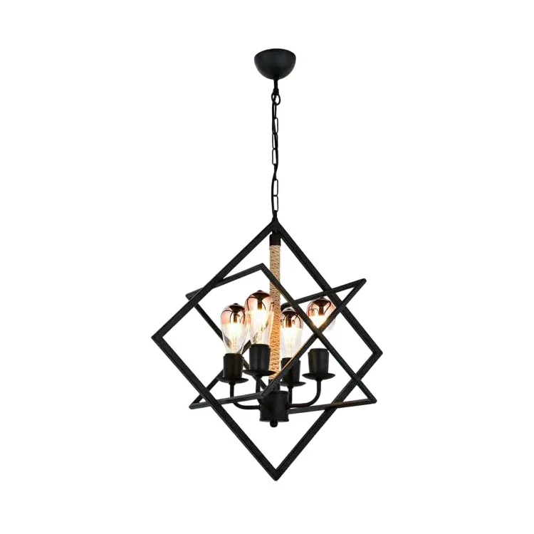 Luster Elsa 4 Avize 4xE27 OKTAY 16294