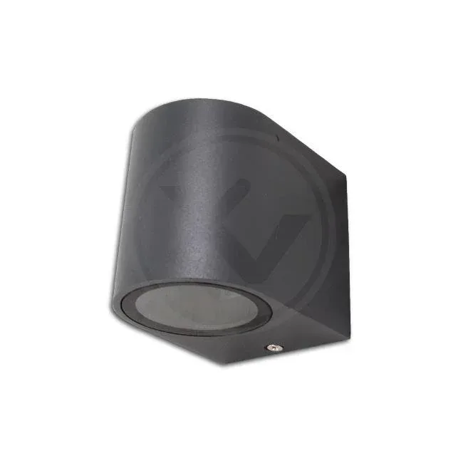 Vanjska zidna lampa GU10 Luna antracit LVT 3391