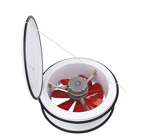 Ventilator 50W Ø25cm HL 962