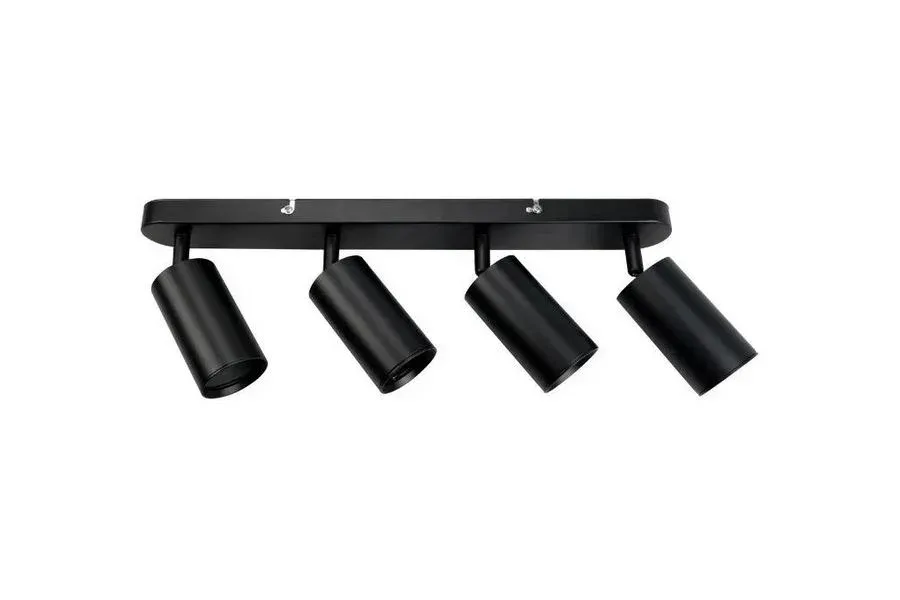 Spot lampa JOKER-5 4xGU10 crna 015-038-0005