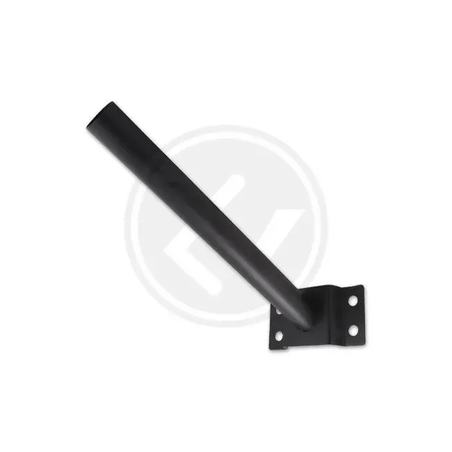 LVT 3016-nosač ulične lampe crni 38mm