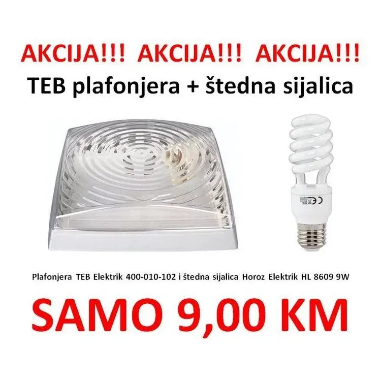 Plafonjera Square Classic Silver TEB 400-010-102