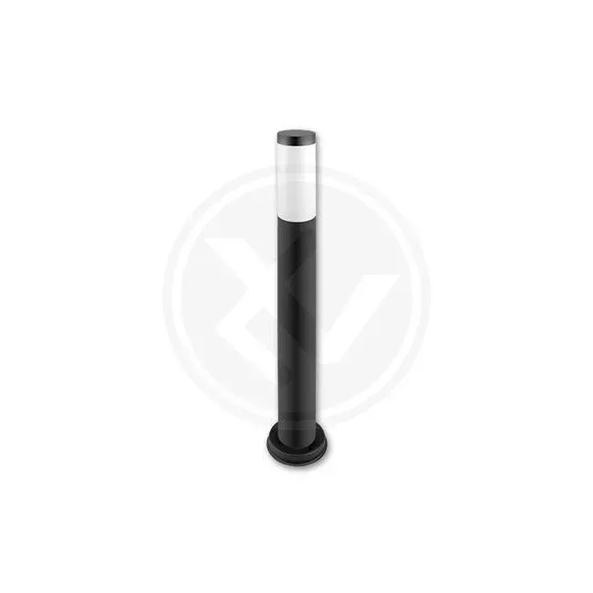 Vrtna lampa E27 crna Manila 65cm LVT 0686