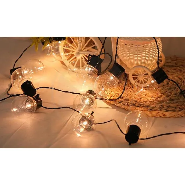 LED solarni vijenac 10 LED 335cm Girlanda LVT 0736