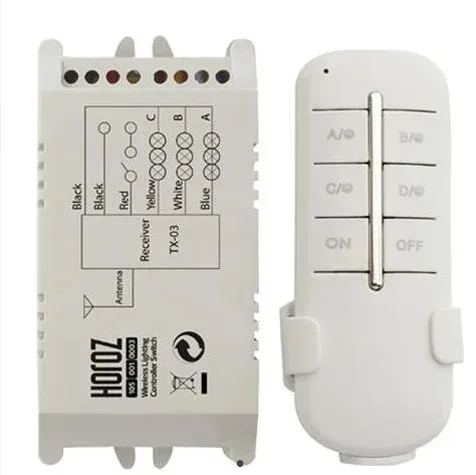 Daljinski kontroler trokanalni 105-001-0003