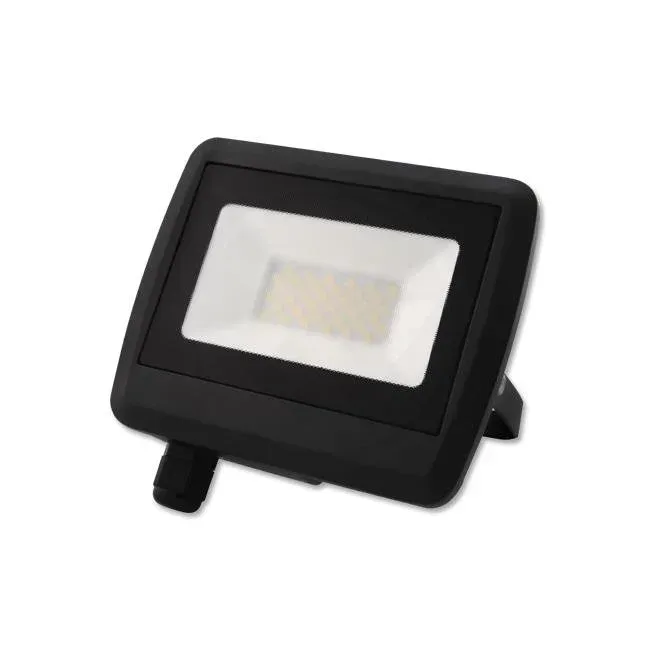 LED reflektor crni 30w 4500k Linga LVT 1656