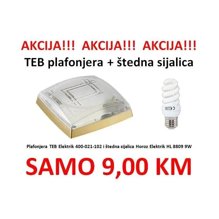 Plafonjera Square Modern Golden TEB 400-021-102