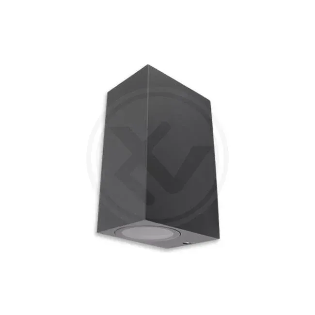 LVT 1180-lampa zidna antrac. 2xgu10-Lida