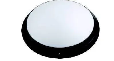 Plafonjera Opal Black IP65 TEB 400-011-105