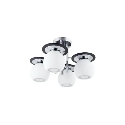 Carla 4 Avize (wenge, white)