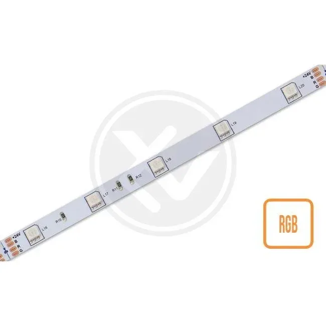 LVT 3708-RGB led traka 50x50 7,2w 24v ip20 5m 150
