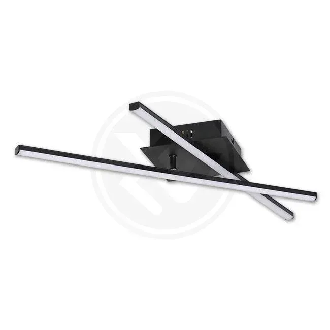 LVT 4797 LED luster 18W 4000K crni 50cm Soria
