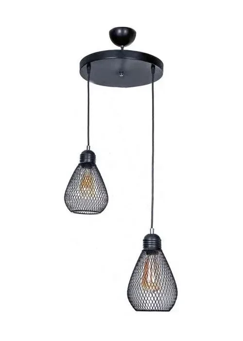Luster AMPUL 2 LI SARKIT 2xE27 OKTAY 10112