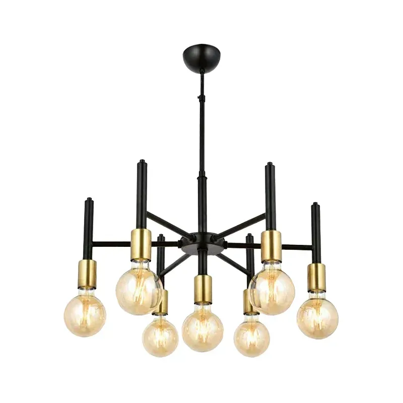 Luster Arela 7 Avize Black OKTAY 16607