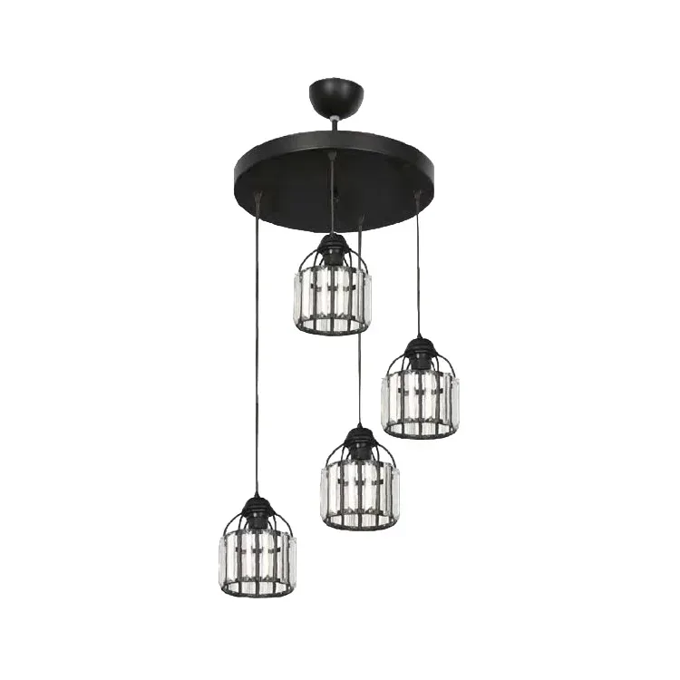 Luster EDIS 4 LU SARKIT 4XE27 OKTAY 12344