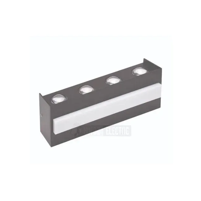 LED zidna svjetiljka Twist-15 076-042-0015