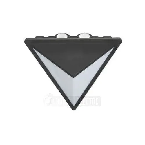 LED vrtna lampa 15W DRAGON crna 076-060-0015