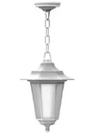 Vrtna lampa E27 400-020-118 bijela