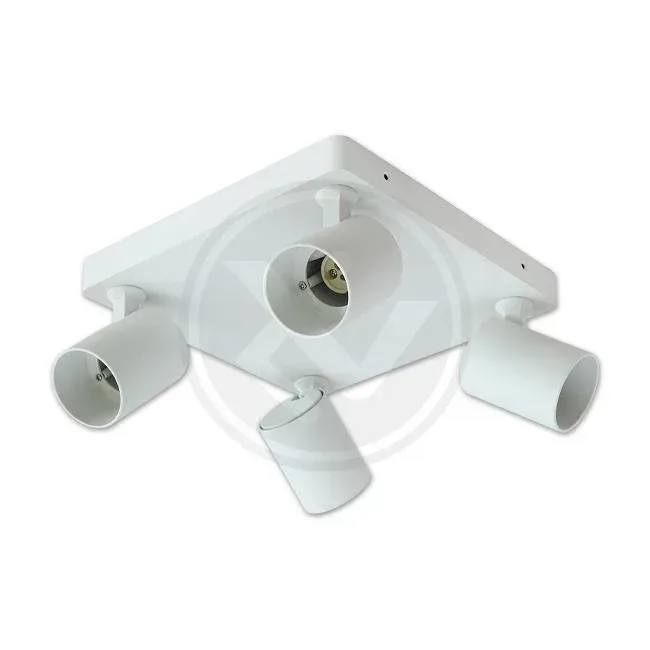 LVT 5090-lampa spot bijela 4xgu10-Fredo