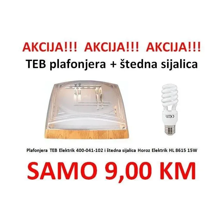 Plafonjera Square Modern TEB 400-041-102