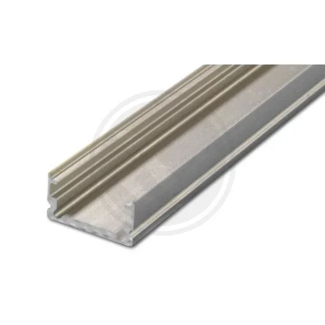 LVT 6026-alu profil slim nadgradni 2m 13,2x7