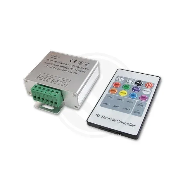 LVT 3111-kontroler RGB Rf 12-24v 24a