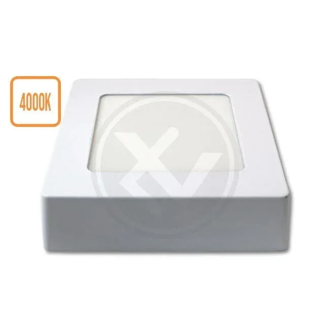 LVT 5391 LED panel kvadratni 6W 4000k bijeli Proma