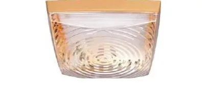 Plafonjera Square Classic Golden TEB 400-020-102