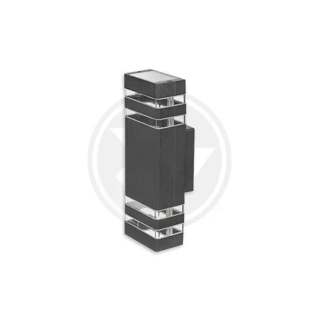 Vanjska zidna lampa 2xGU10-Inez LVT 0652