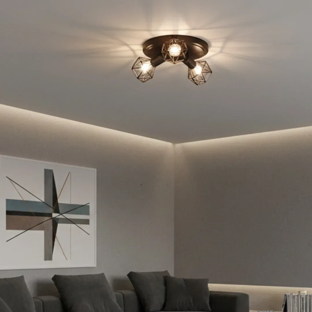 B-Light Ortagon luster BM25136